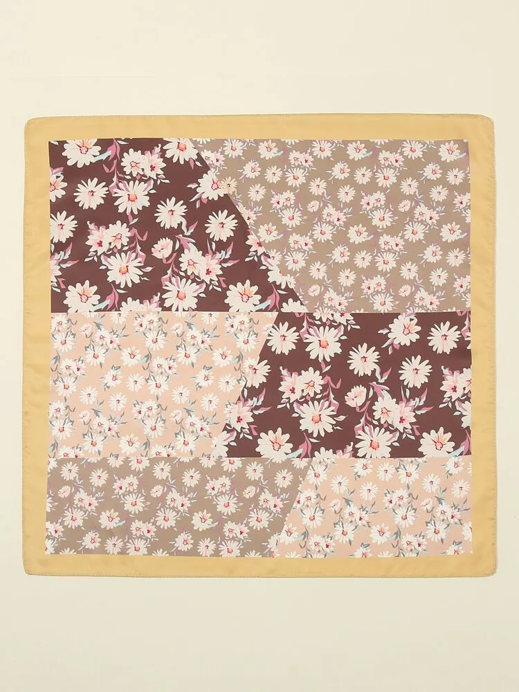 Flower Print Bandana