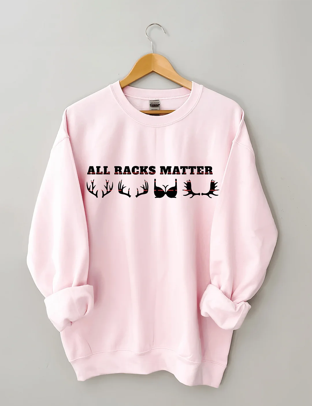 All Racks Matter Sweatshirt