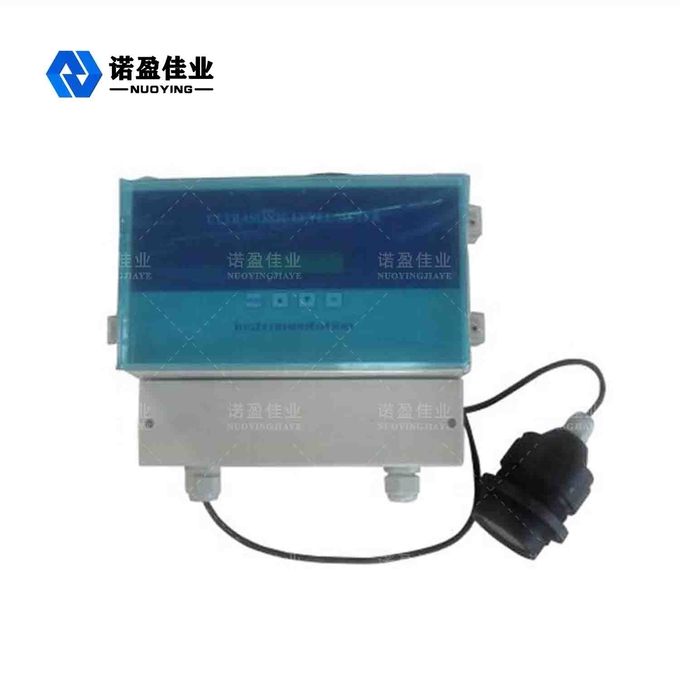 1mm Split Ultrasonic Open Channel Flow Meter LCD Display 0