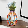 Wooden Flower Vase - 5D DIY Vase