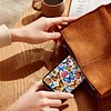 Diamond Painting Butterfly Card Holder Coin Purse Diamond Art Wallet Pouch for Women