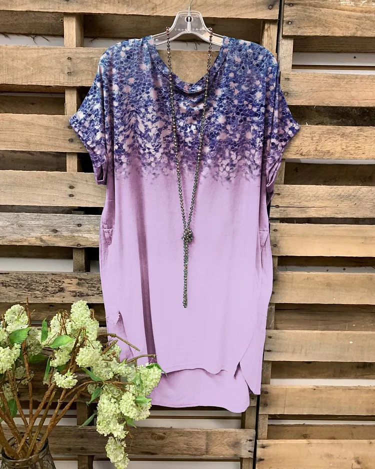 Women's Sequined Casual Short Sleeves-Mayoulove
