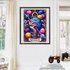 Cartes de tarot-carr&eacute; drill diamond painting-45*55cm