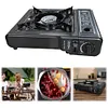 Portable Gas Stove Camping Stove Adjustable Cassette Furnace Camping Accessories