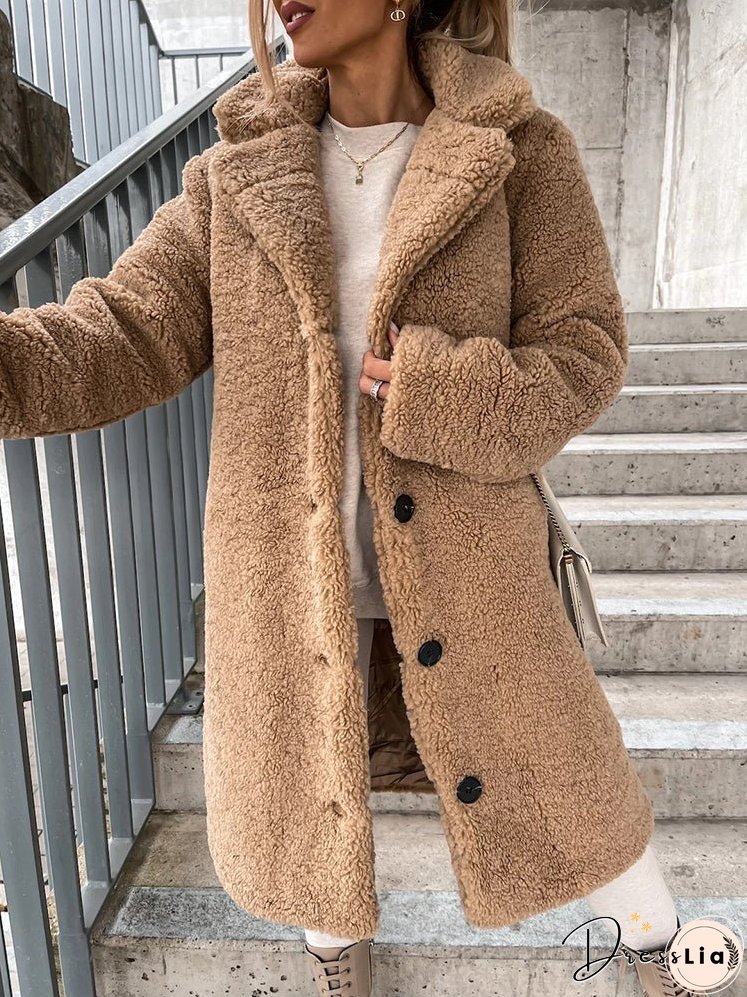 Casual and Relaxed Coat