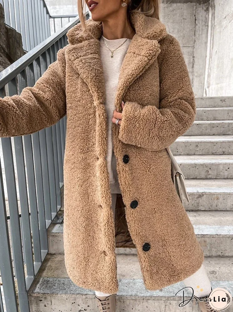 Casual and Relaxed Coat
