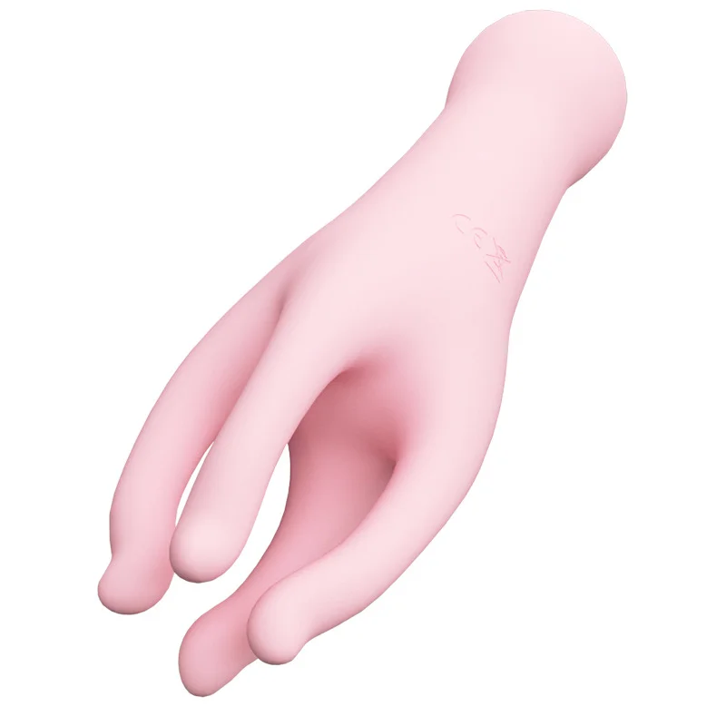 Rotating nipple clitoral stimulator Breast Massager - Rose Toy