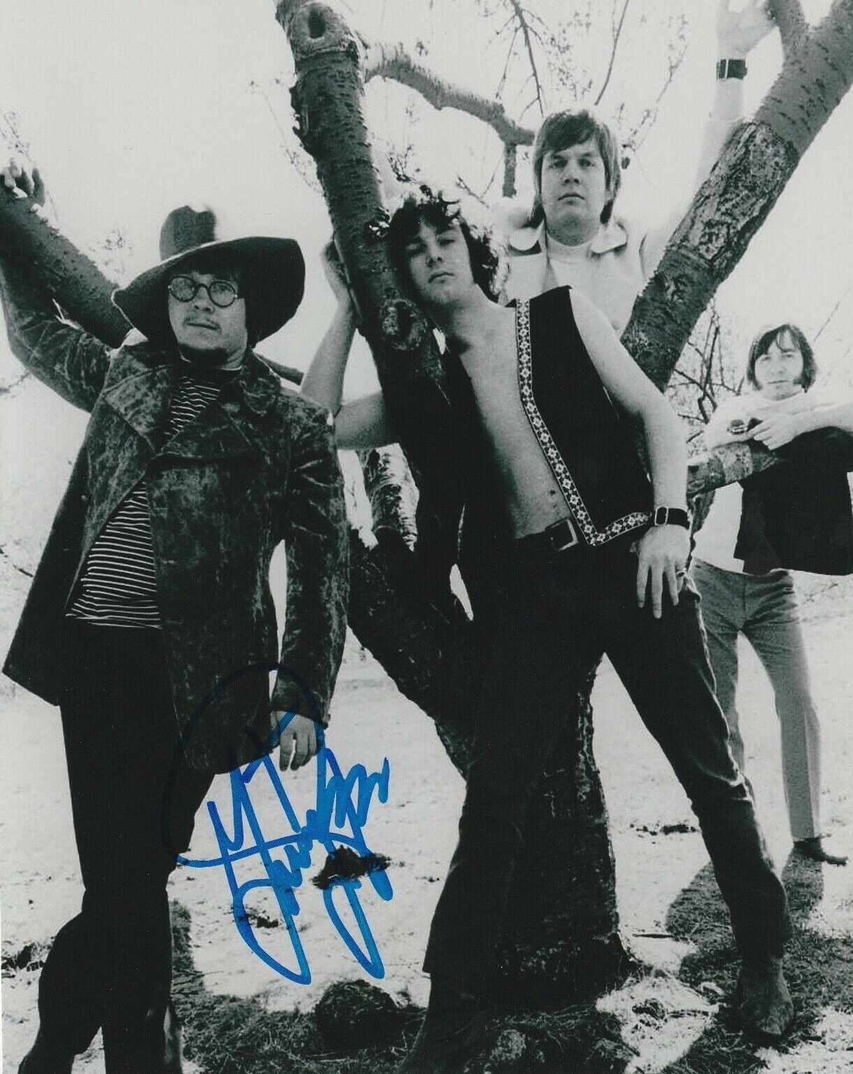 * GARRY PETERSON * signed autographed 8x10 Photo Poster painting * THE GUESS WHO DRUMMER * 11