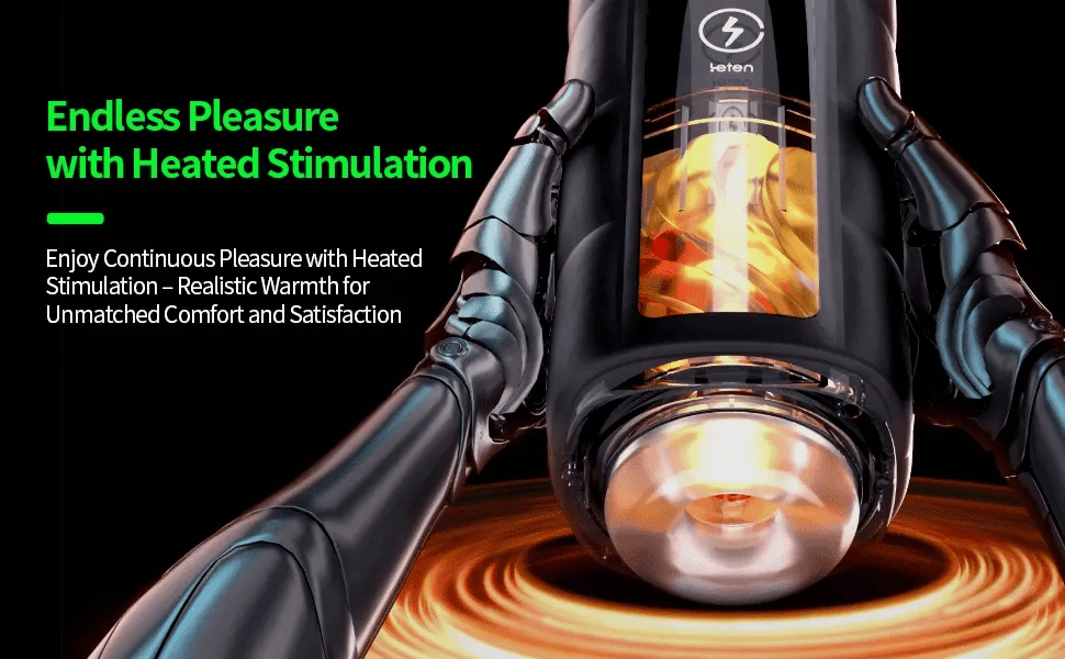 XP Heated Stroker Zero Gravity detail 3