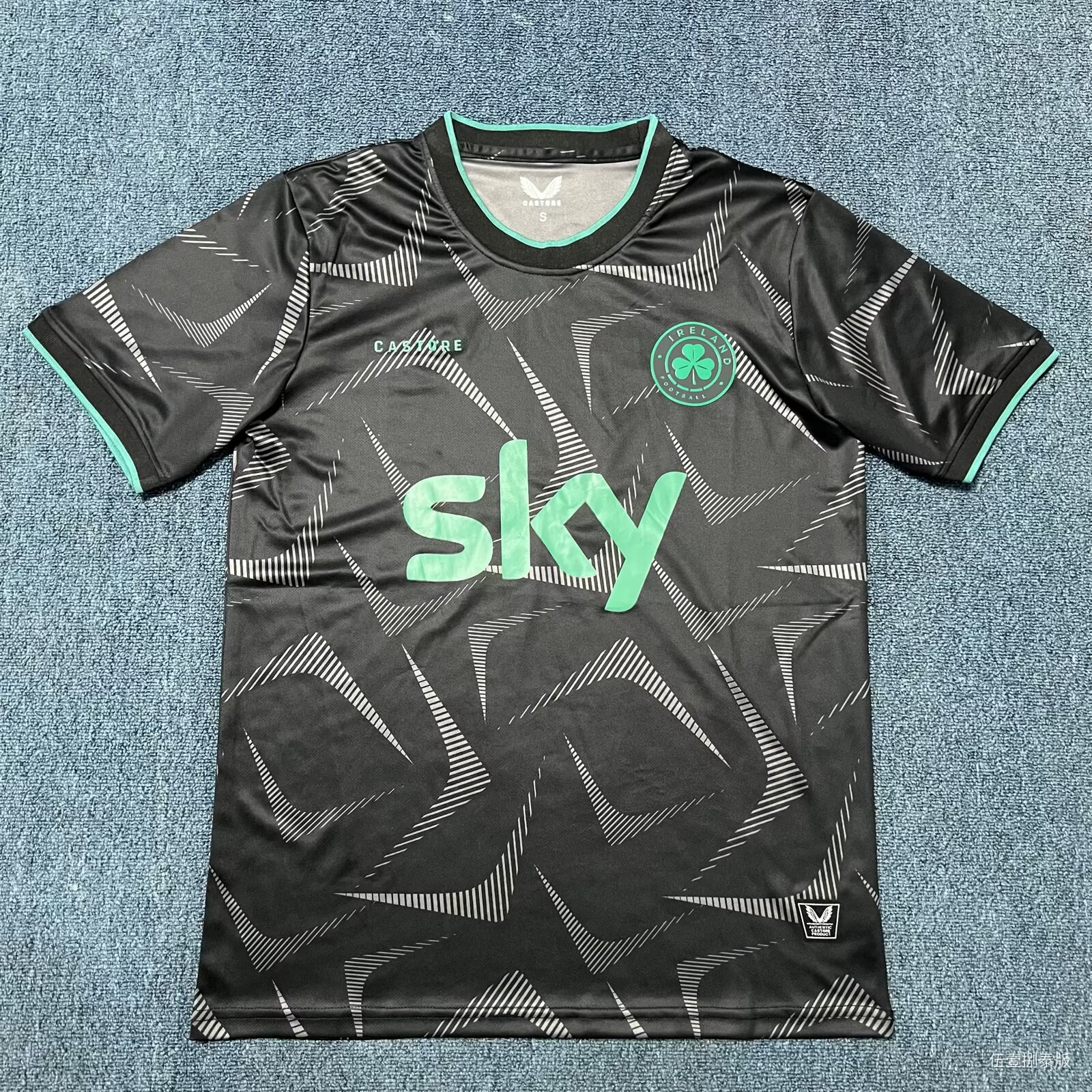 2026 Ireland AWAY Football Shirt Thai Quality
