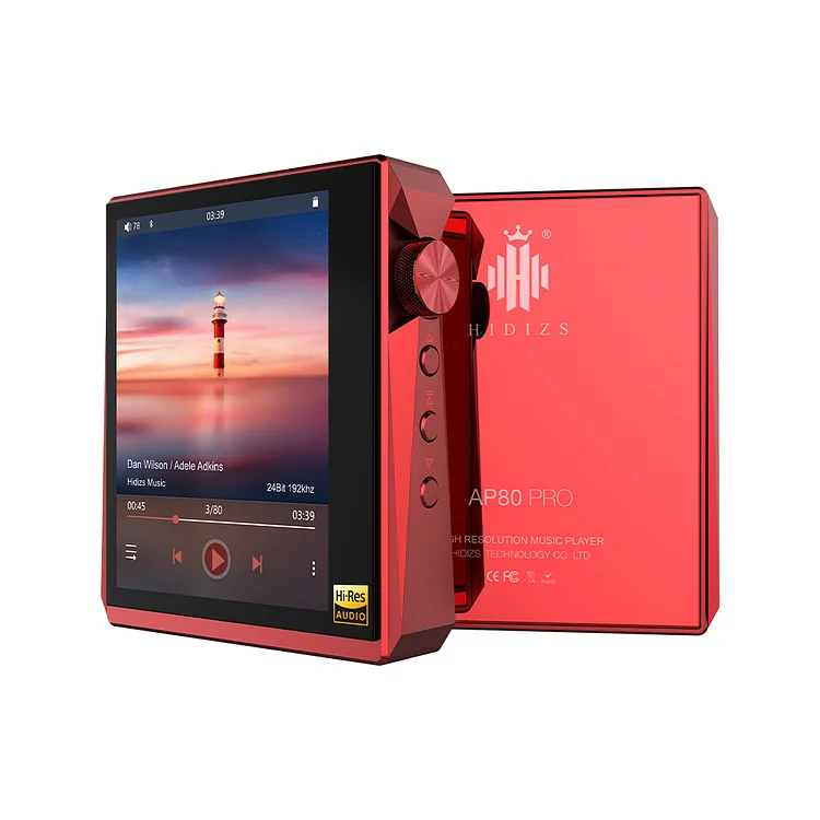 Hidizs AP80 Pro Portable LDAC Lossless MQA Music Player