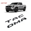 适用于24款丰田TACOMA尾门字母车标塔科玛后备厢挡板字母贴