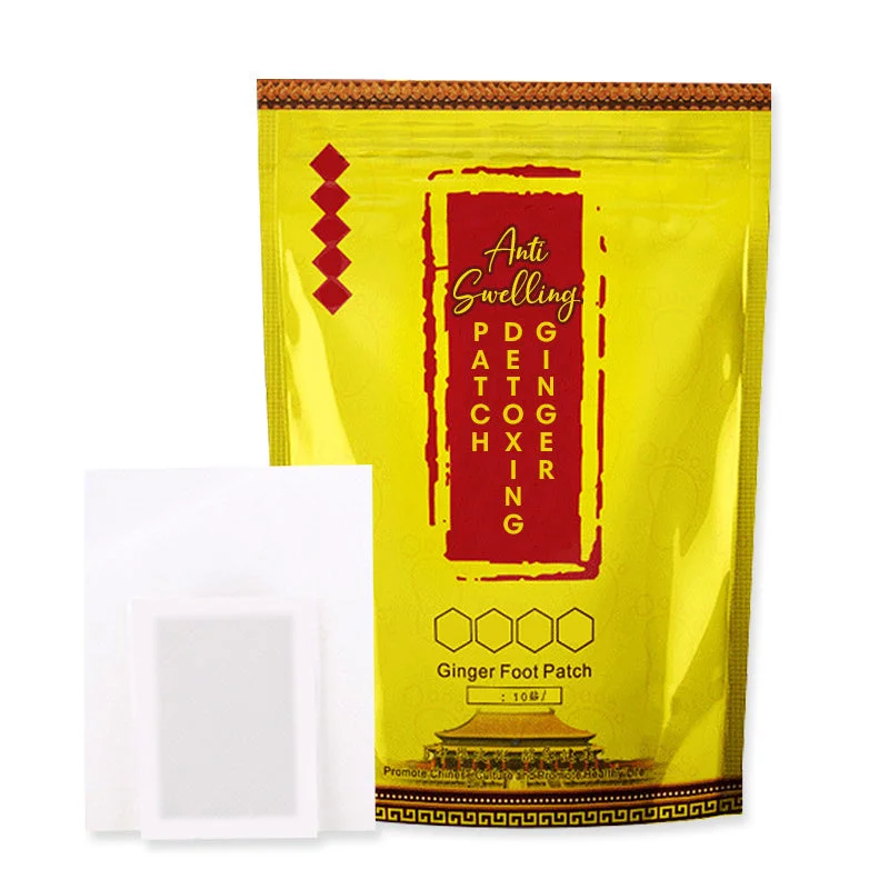 Anti Swelling Ginger Detoxing Patch