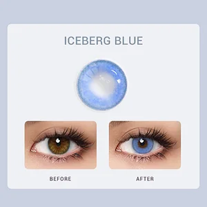 Aprileye Iceberg Blue