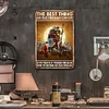 The Best Thing An Old Fireman Can Do Is To Teach A Young Fireman How To Become An Old Fireman - Vintage Metal Signs(12*16Inch)