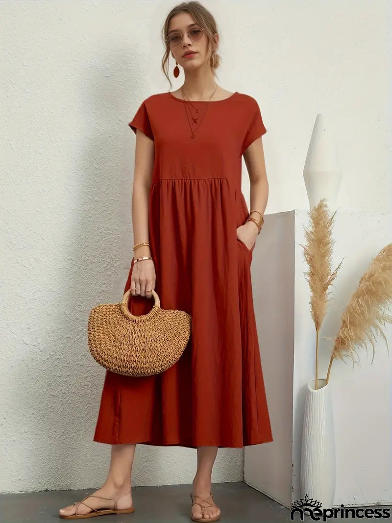Elegant and Casual general Dress