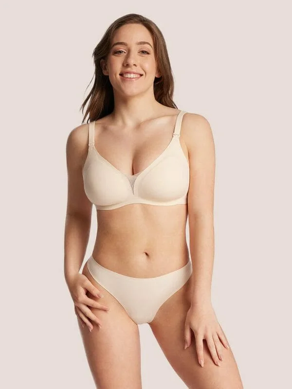 Wireless Support Bra