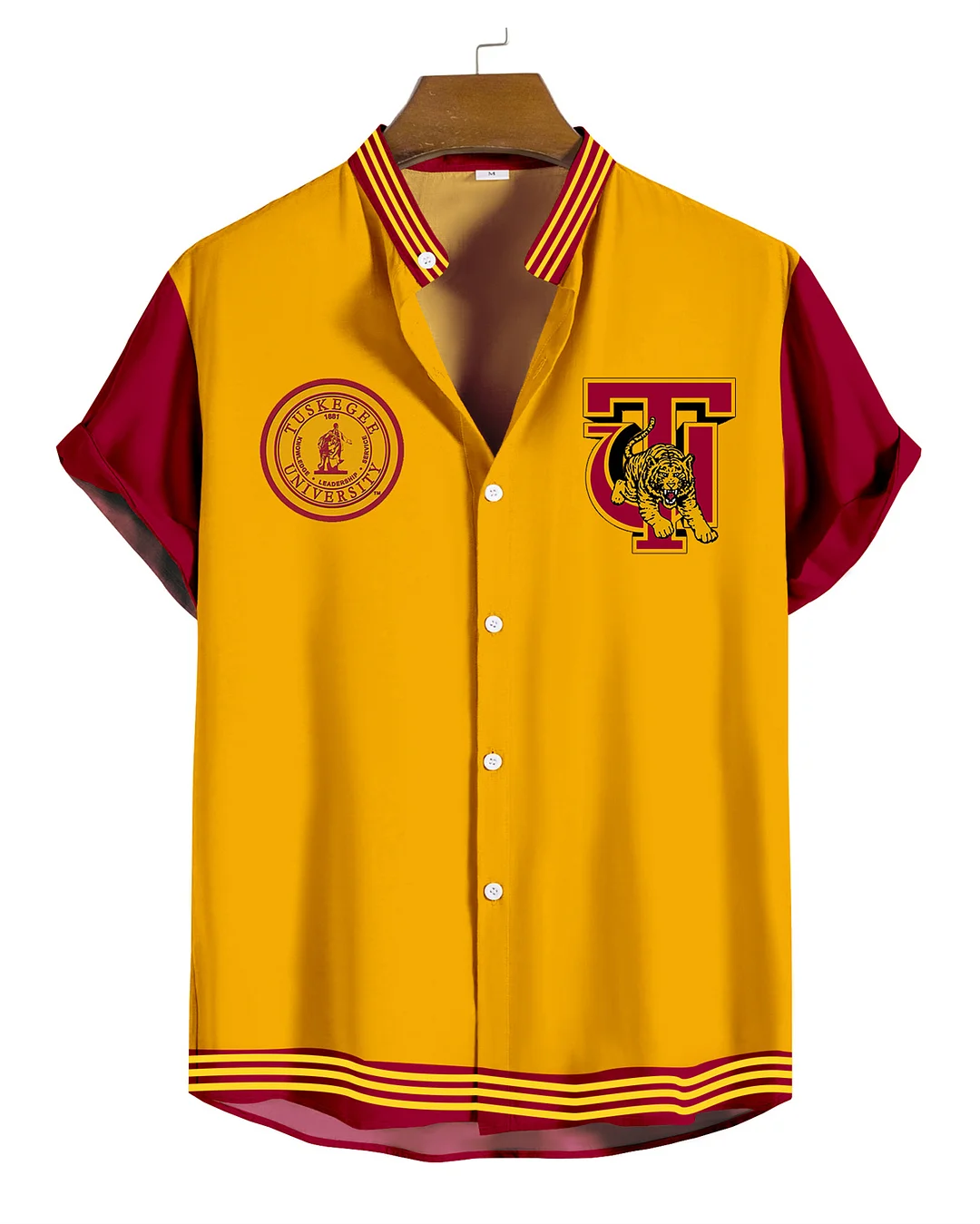 Men's Tuskegee University Short Sleeve Shirt 003