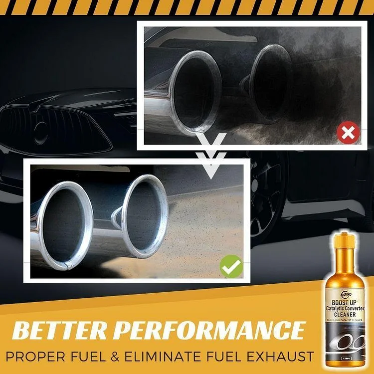 😍50% OFF🔥Instant Car Exhaust Handy Cleaner