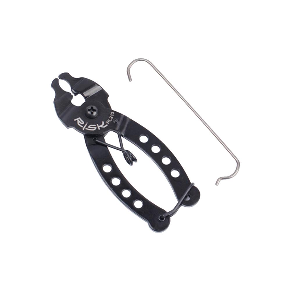 

RISK Bicycle Mini Chain Quick Link Tool MTB Bike Magic Buckle Removal Clamp, 501 Original