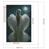 Feather Angel Girl - Round/Square AB Drills Diamond Painting(65*45cm)