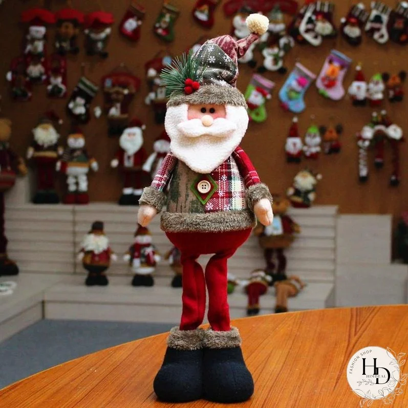 Christmas decorations Christmas dolls Christmas dolls Christmas elk window Christmas decorations