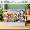 Diamond Painting 2026 Nature Calendar Desk Calendars Kit