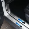 适用于2021款日产奇骏门槛条弯角改装X-Trail迎宾踏板车用品配件