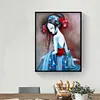 Geisha 21 Bags 30*40CM(Canvas) Full Round Drill Diamond Painting
