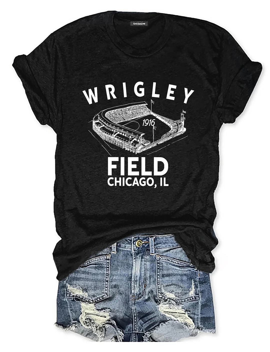 Wrigley Field T-shirt