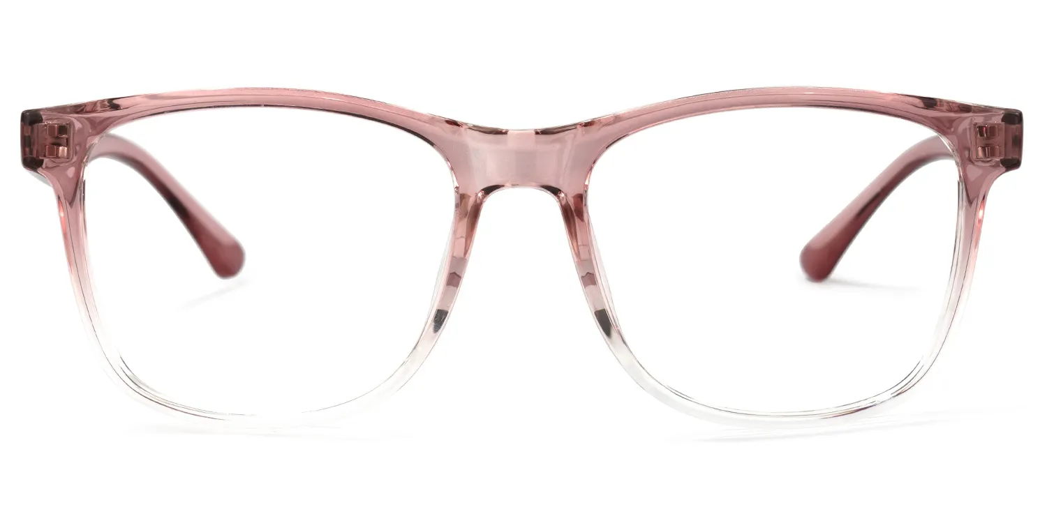 Vaile Rosa Quadratisch Brille Rosa