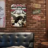 (Multi Style)Cream - Metal Tin Signs(8*12Inch/12*16Inch)
