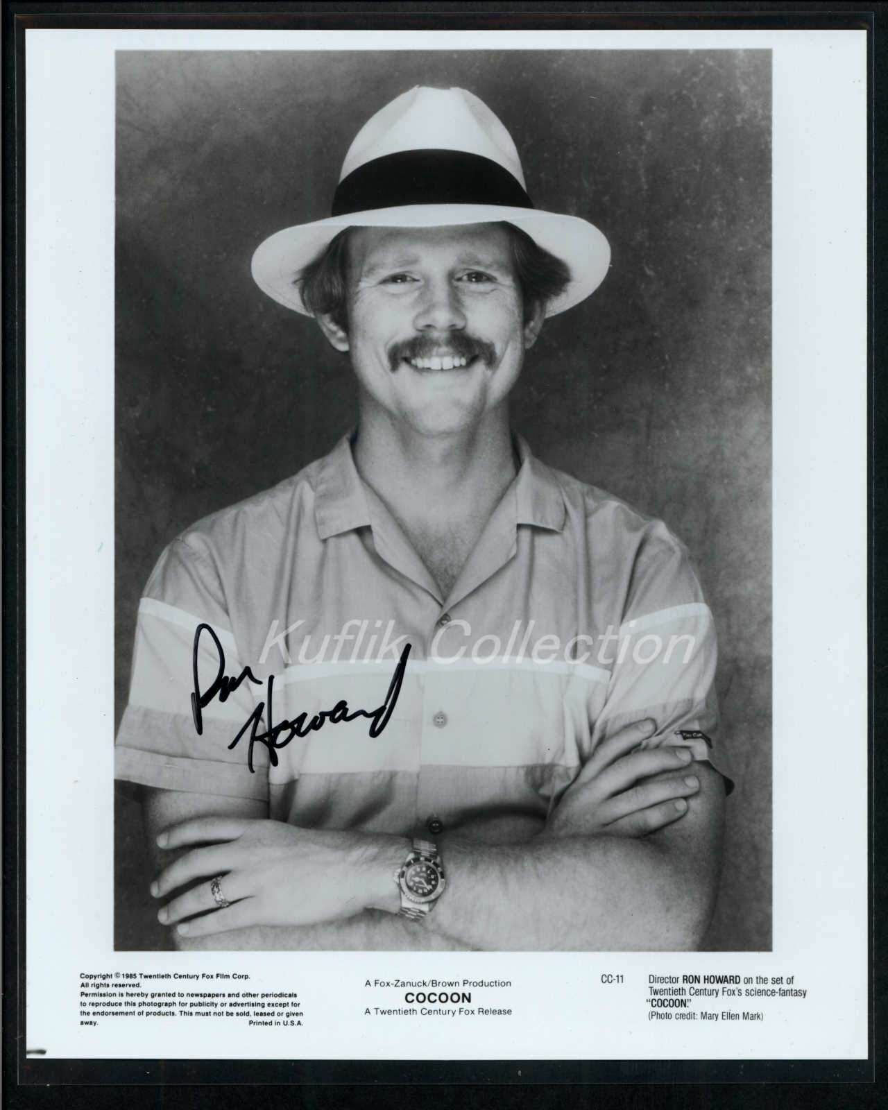 Ron Howard - Director Signed Autograph 8x10 Photo Poster painting