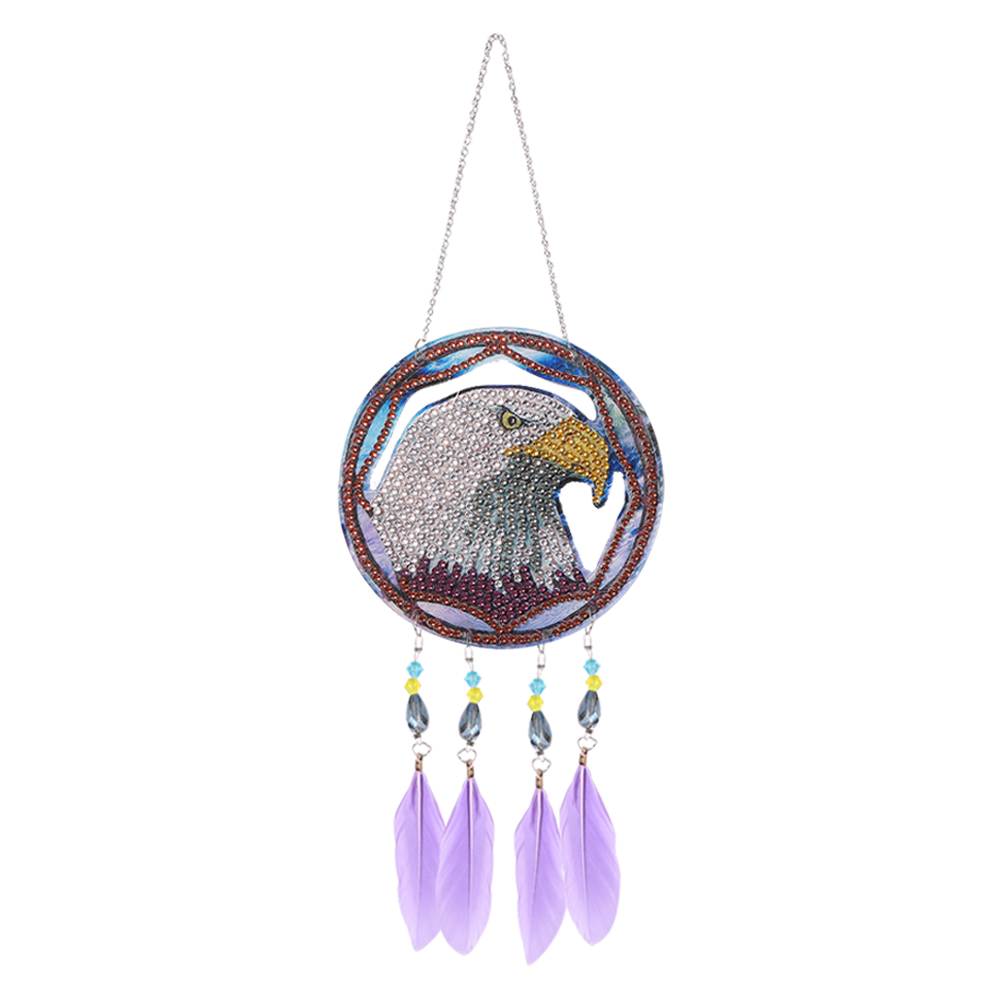 

Eagle Wind Chimes - 5D DIY Craft Pendant, 501 Original