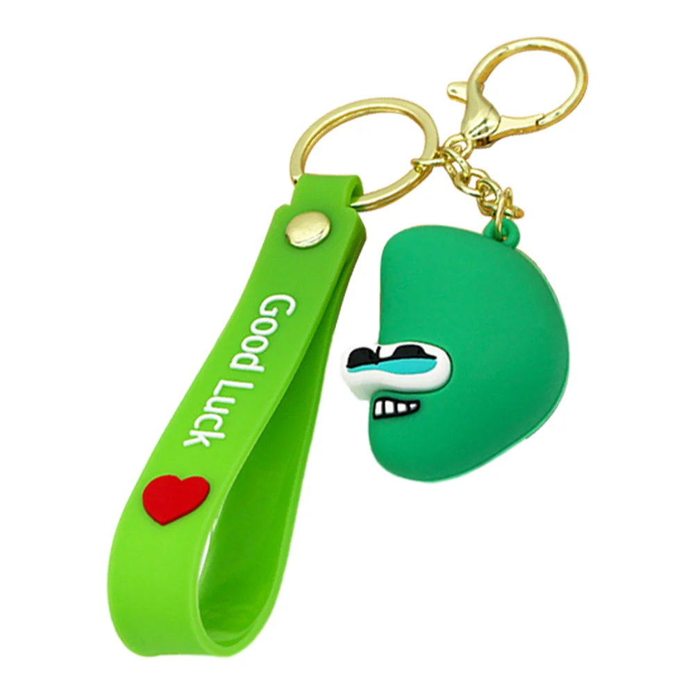 Letter A-Z Keychain Wacky Wizard Handbag Key Chain for Car Keys/Wallet/Backpack