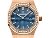 LADY - Two hands-Blue Dial - Quartz - 33mm