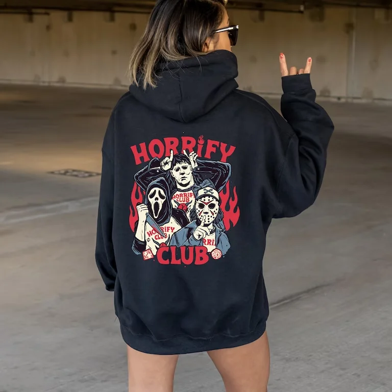 Horrify Club Hoodie
