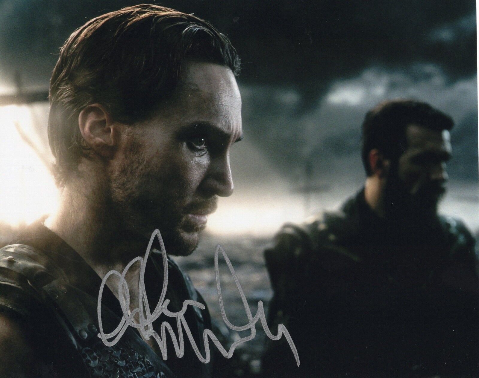 Callan Mulvey Batman vs Superman 300 Rise of a Empire Signed 8x10 Photo Poster painting w/COA #2