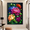Peony - 11CT Stamped Cross Stitch 40*60cm/15.75*23.62in
