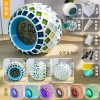 DIY Glass Mosaic Tiles Crafts Kits Handmade Multifuntional Alarm Clock Home Decor Gifts