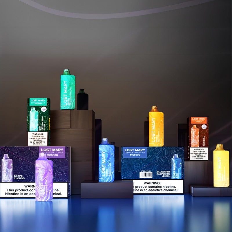 Lost Mary MO5000 Puffs Disposable Vape Wholesale Lost Mary OPVape