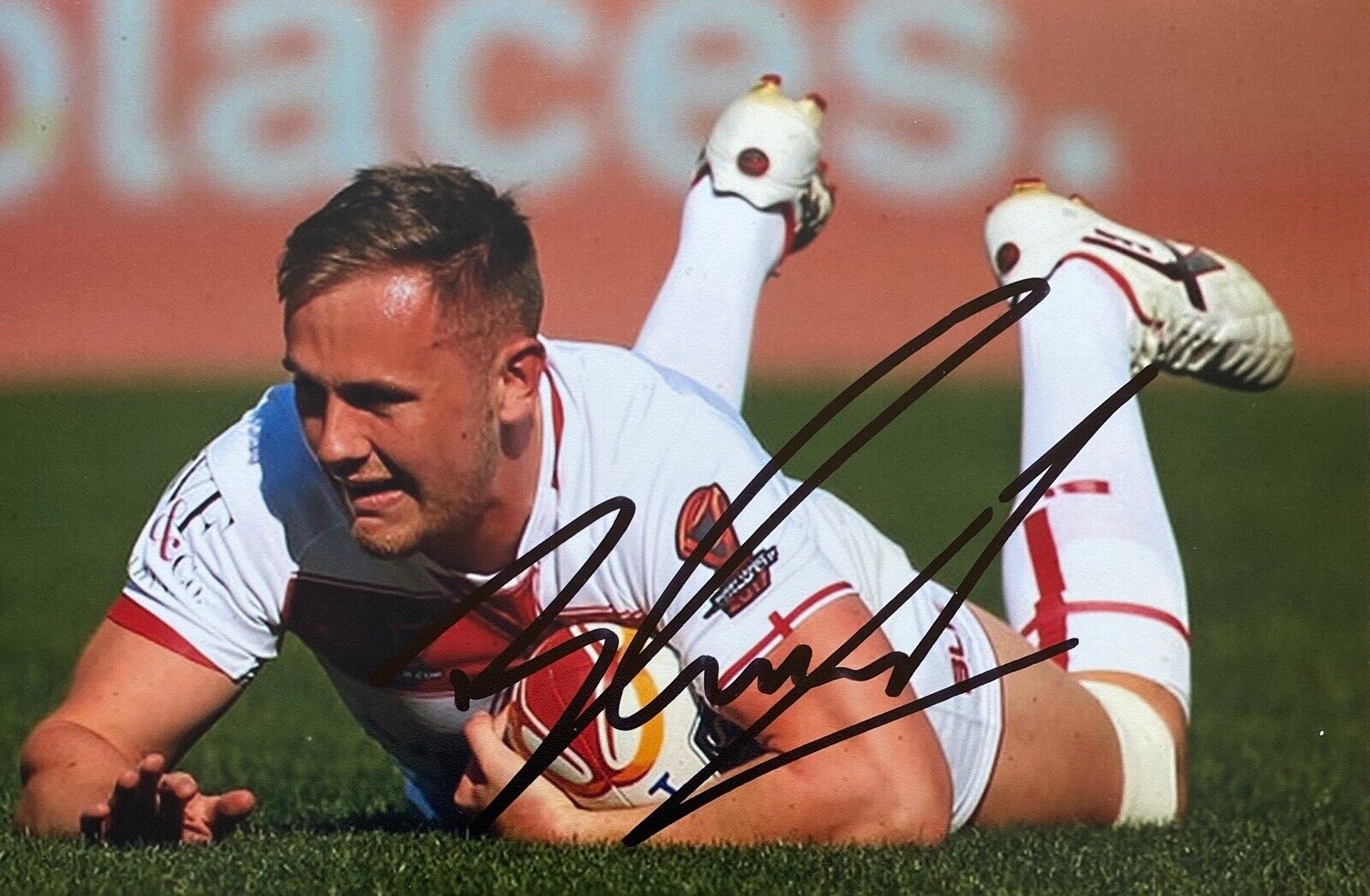 Ben Currie Genuine Hand Signed 6X4 Photo Poster painting - England 3
