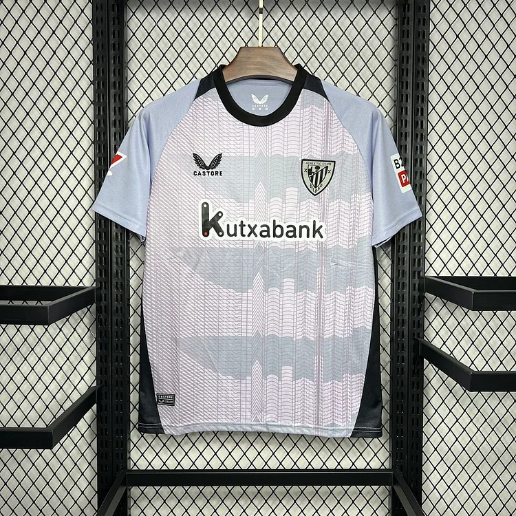 Athletic Bilbao Third Kit 24/25 Football Jersey
