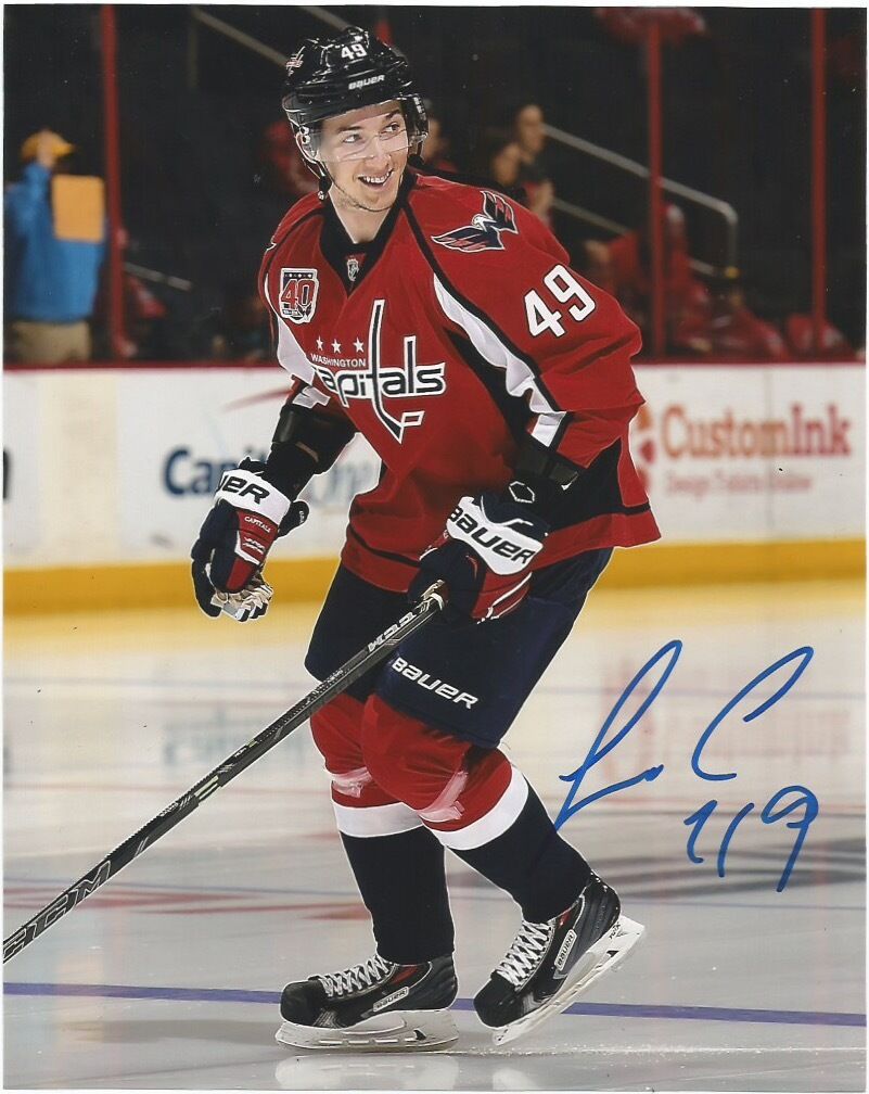 Washington Capitals Stanislav Galiev Signed Autographed 8x10 Photo Poster painting COA