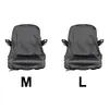 Riding Lawn Mower Seat Cover Waterproof 600D Polyester Oxford Padded Comfort Pad