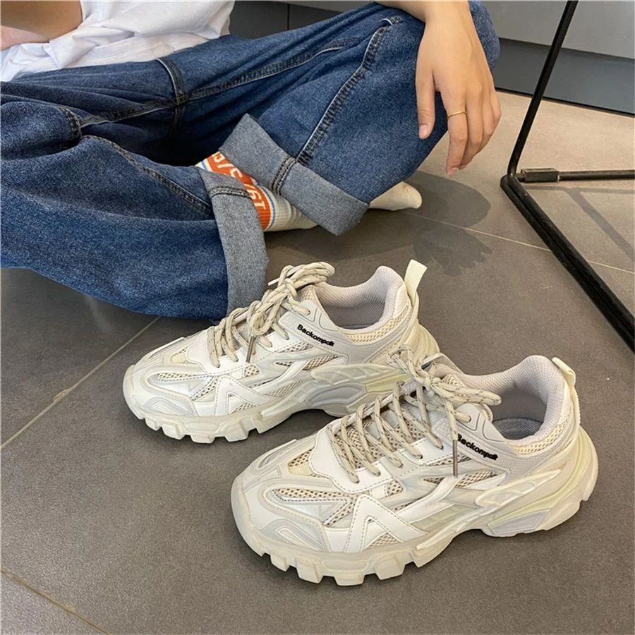 Chunky Sneakers women 2021 Spring Sunmmer Women Shoes Fashion Women's Sport Shoes