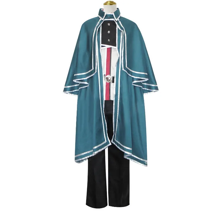 Mushoku Tensei: Jobless Reincarnation Season 2 (2024) Sylphiette Green Cloak Set Outfits Cosplay Costume