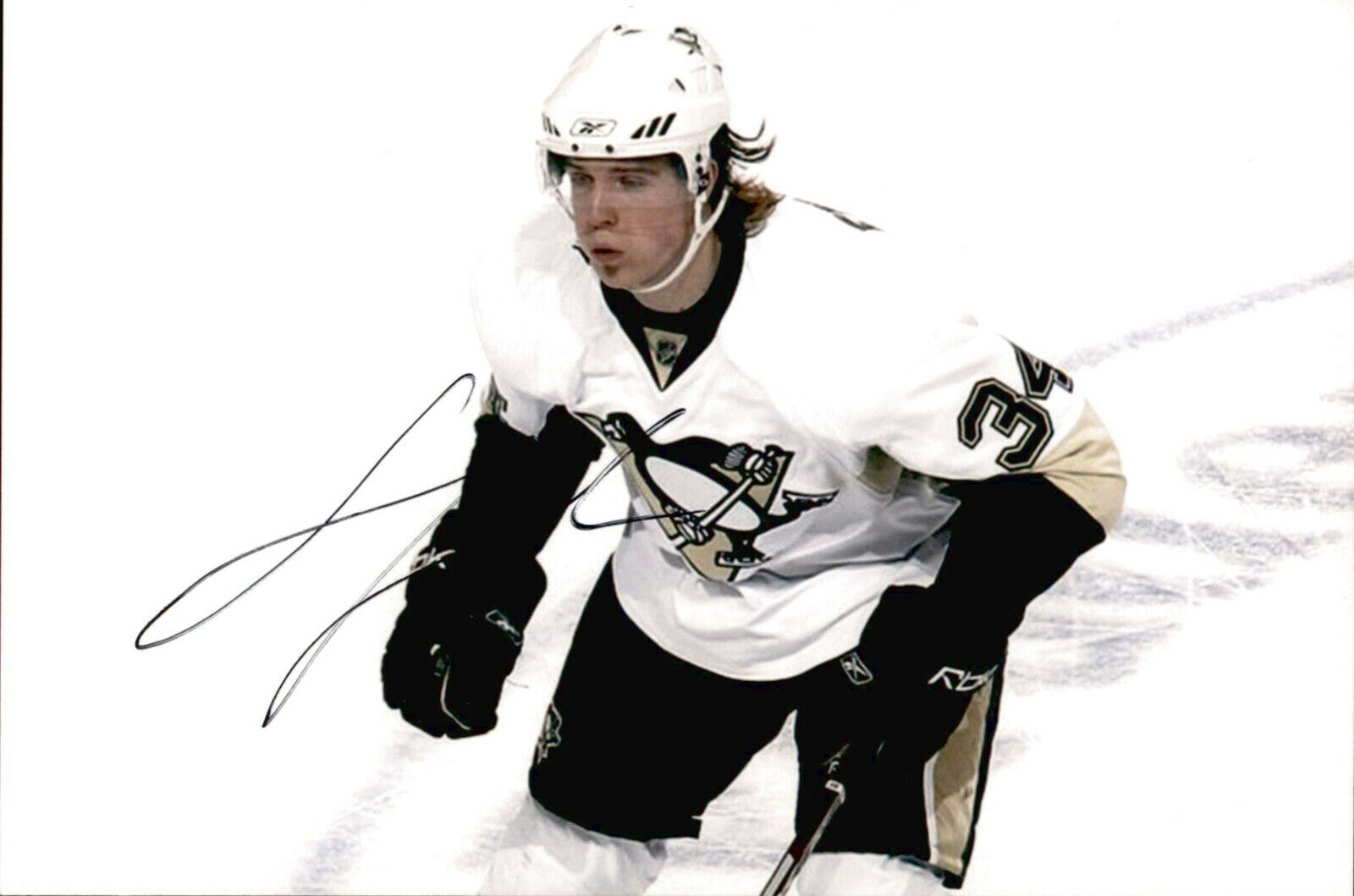 Jonathan Filewich SIGNED autographed 4x6 Photo Poster painting PITTSBURGH PENGUINS