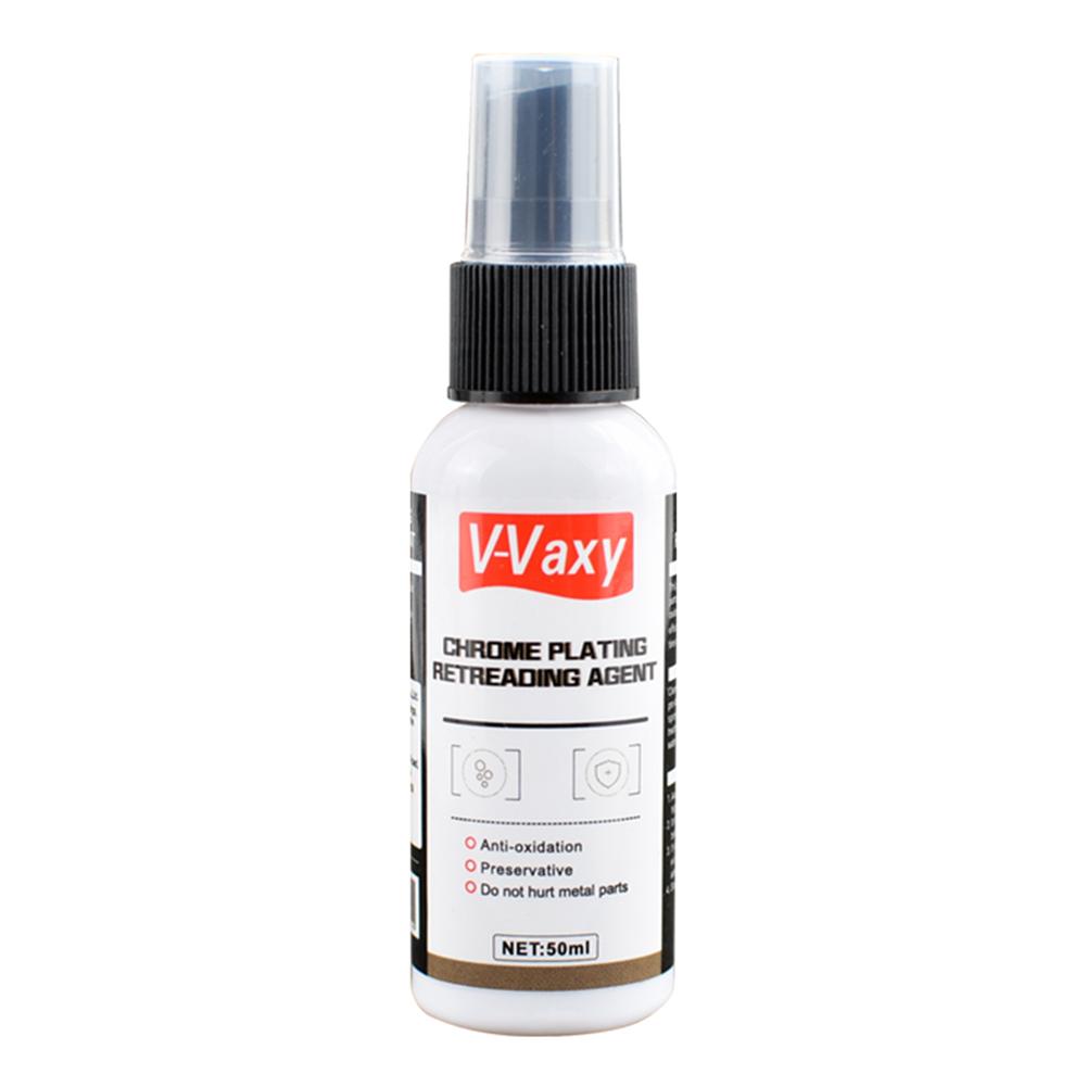 

V-Vaxy Chrome Plate Retreading Agent Car Logo Rust Removal Spray Cleaner, 501 Original