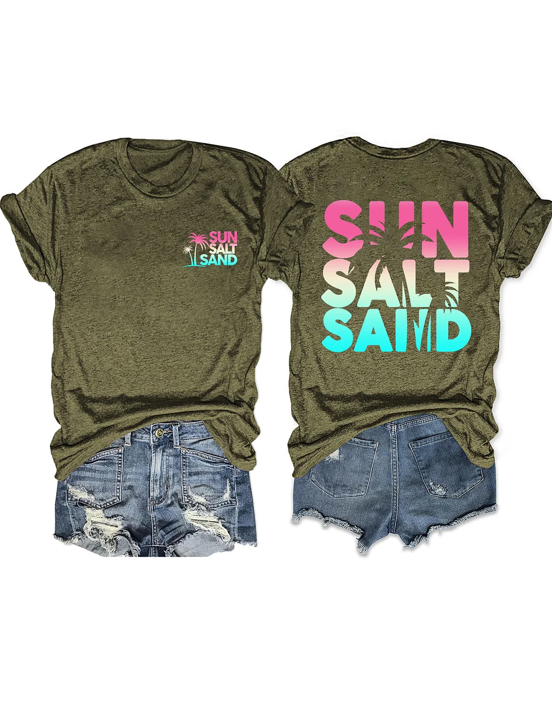 Sun Salt Sand Beach T-Shirt